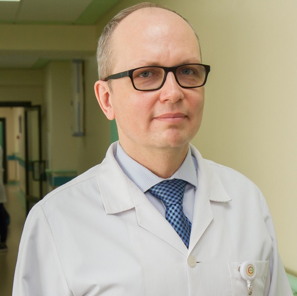 Логинов Владимир Алексеевич Гастроэнтеролог